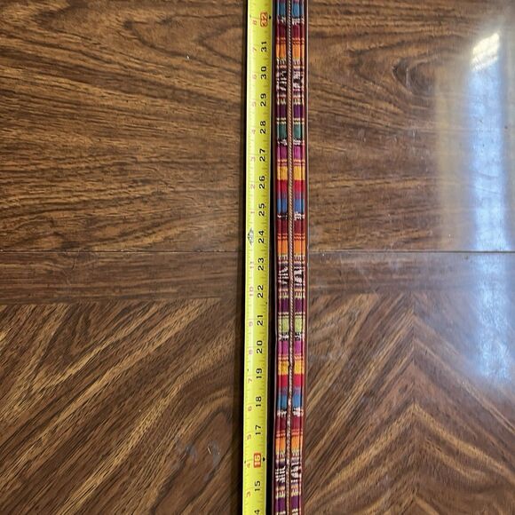 Johnston & Murphy Black Leather Dress Belt - Men's Size 38 - Picture 5 of 8